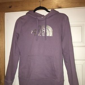 The North Face hoodie